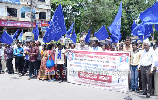 Dalit protest ..